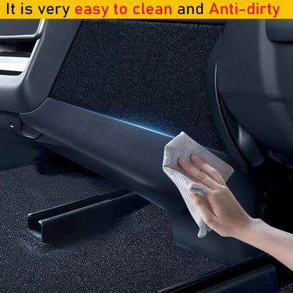 Rear Center Console Anti-Kick Pad for Tesla Model Y Juniper Model 3 2025 2026 Rear Exhaust Protector Scratch-Proof Accessories