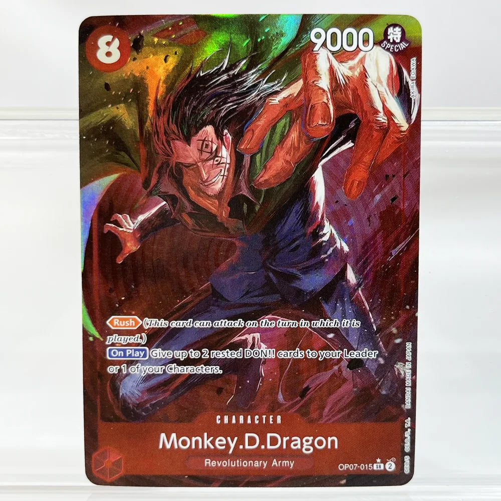 One Piece OPCG Anime Card English Version Sabo/Portgas.D.Ace/Monkey.D. LUFFY Game Anime Collection Proxy Cards Collection Cards