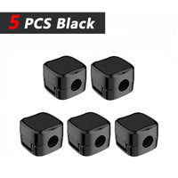 5pcs Black