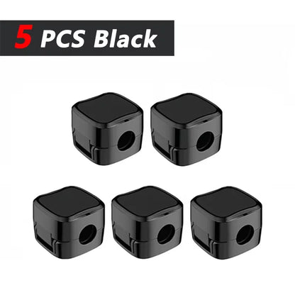 Magnetic Cable Clip Cable Holder,Adhesive Wire Keeper Cord Cable Organizer ,Usb Charging Line Winder For Office Desktop Home