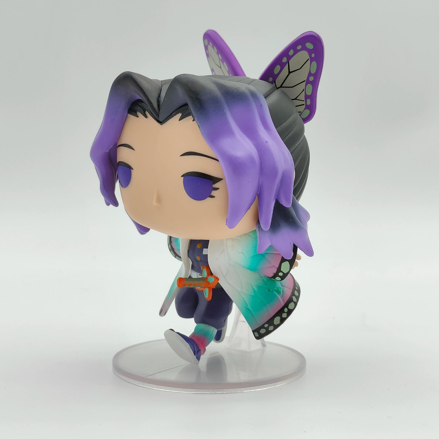 Demon Slayer 1314 1605 Kochou Shinobu Vinyl Figurine Cute Doll Anime Peripherals Action Figure Collection Model Toys