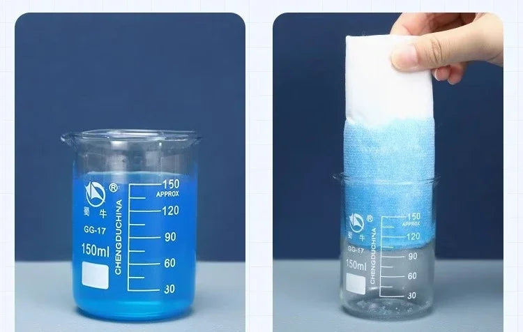 Pet Urine Absorbent Paper Strong Suction Urine Pad Disposable Cat and Dog Specific Convenient Pet Urine Absorbent Wiping Paper