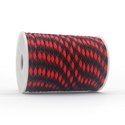 30M/50M/100M 7-Core 550 Paracord 4mm Parachute Cord Outdoor Camping Survival Rope Kit Umbrella Tent Lanyard Strap Clothesline