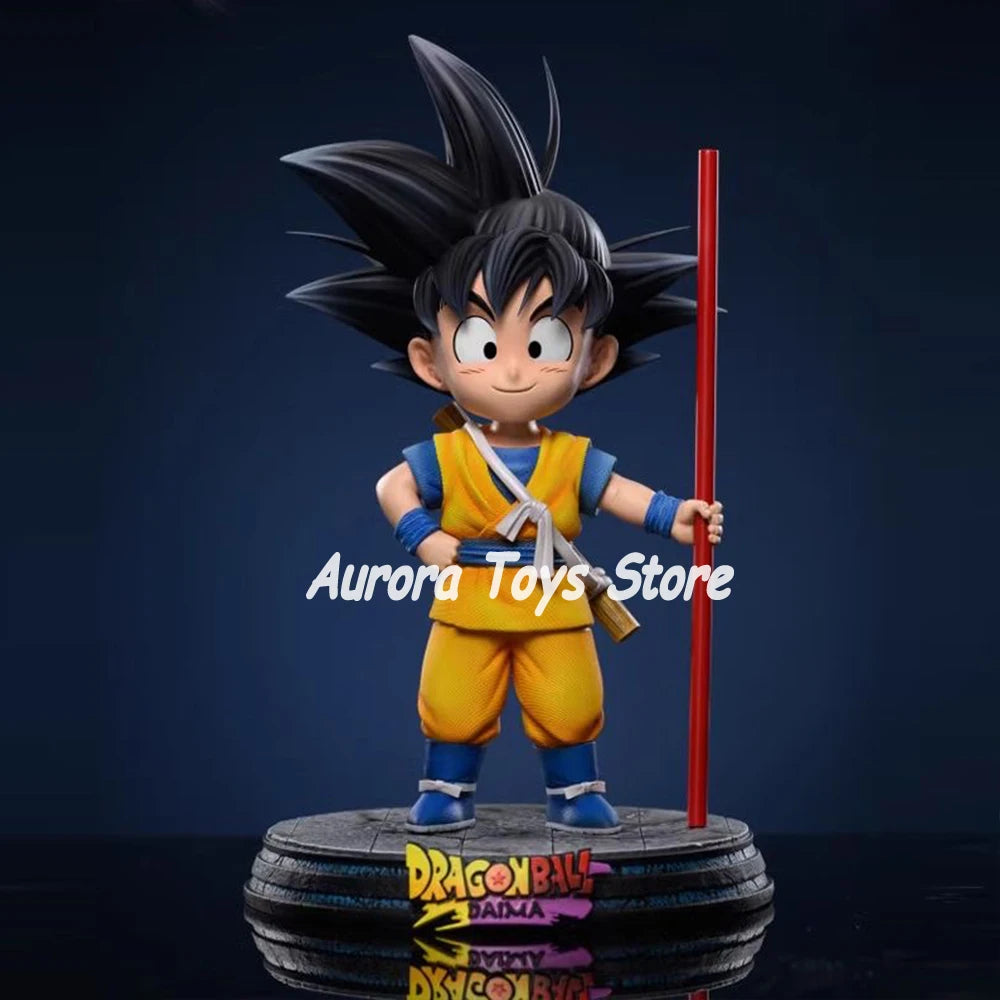 Anime Dragon Ball Daima Figure Vegeta Goku Action Figure Super Saiyan 4 Pvc Collectible Statue Model Toy Gifts