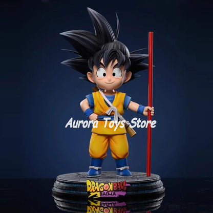 Anime Dragon Ball Daima Figure Vegeta Goku Action Figure Super Saiyan 4 Pvc Collectible Statue Model Toy Gifts
