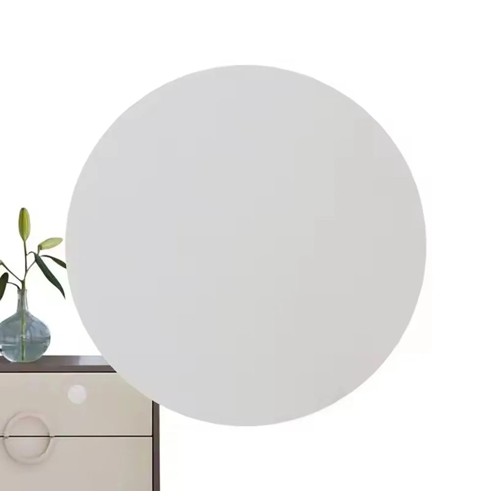 54Pcs/Set Wooden Furniture Self Adhesive Screw Cap Cover Hole Stickers Wood Craft Desk Cabinet Drawer Art Sticker Ornament