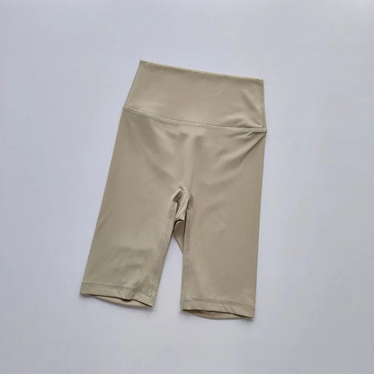 Women Sports Shorts Yoga Shorts Short Legging High Waist Fitness Tight Shorts Quick Drying Workout Clothing Cycling Gym Shorts