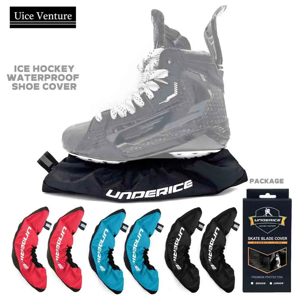 UICE Ice Hockey Skate Blade Covers Blade Protector Skates Guards Hockey Skate Figure Skates Ice Skates Soakers Cover Blades