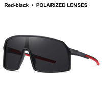 Red-black lens