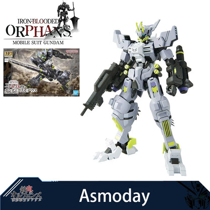 Gundam HG 1/144 IBO Model Barbatos BANDAI Iron Blooded Assembly Action Mech Original Product