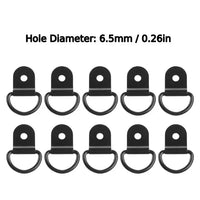 10Pcs 6.5mm