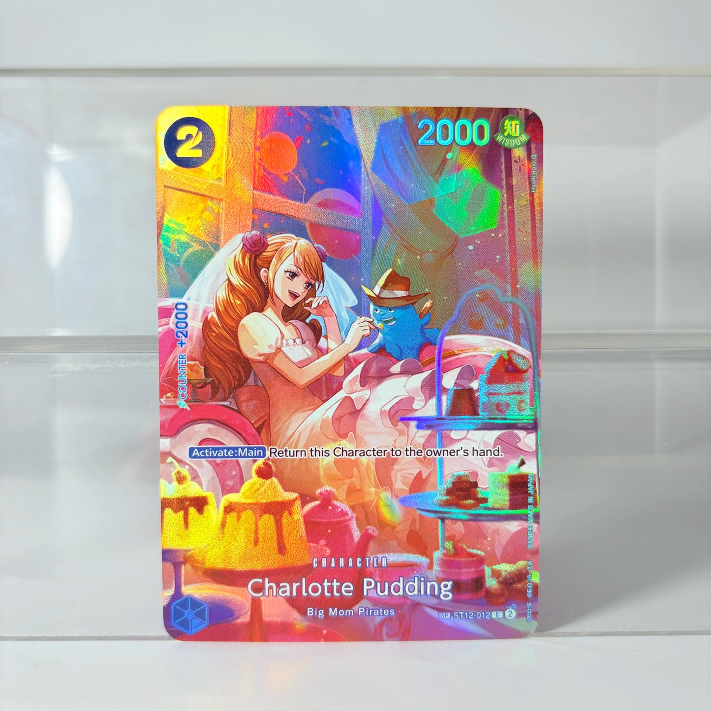 Anime One Piece OPCG Card Chopper/Luffy/Ace/Sanji/Zoro/Kuzan/Pudding/Sogeking/Game Anime Collectine Proxy Cards English Version