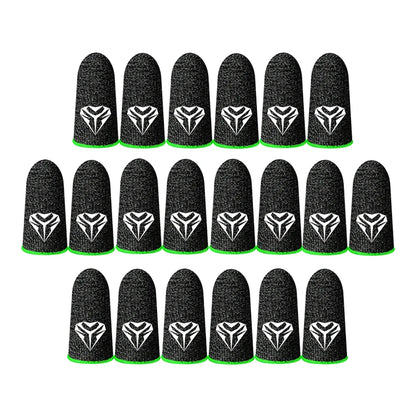 1-10 Pairs Thumb Gloves Touch Screen Finger Cots Sweatproof for PUBG Mobile Game Accessories