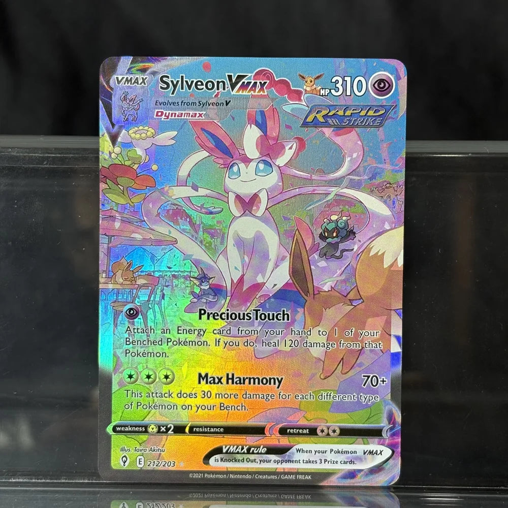 PKM Single Foil Cards Kieran Suicune Eevee$Snorlax Buddy-Buddy Poffin Eevee Classic Game Collection Cards PTCG Proxy Cards