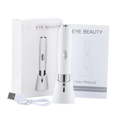 IPL Eye Beauty Device Eye Massager for Dry Eyes Reduce Dark Circles and Puffiness Hot Compress Eye Lift Wand Vibration Red Light