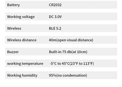 5-pack Smart Air tag(only IOS),Work with Apple Find My (iOS only), GPS Global positioning Smart tracker for key bag car wallet