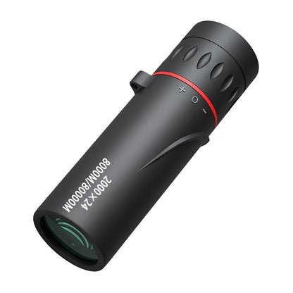 Monocular Telescope Upgrade 2000X24 HD Monoculars for Adults With Phone Adapter Pocket Monoscope Binoculars for Stargazing Gifts