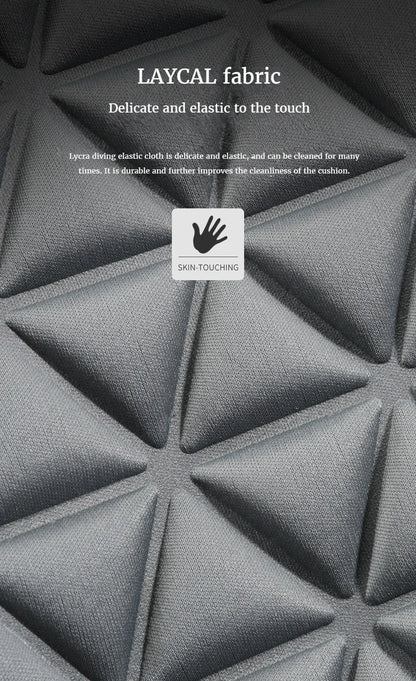 3D Suspended  Car Seat Cushion,  Seat Cover With Embossed Pattern  Four Seasons General Fit for Most Cars