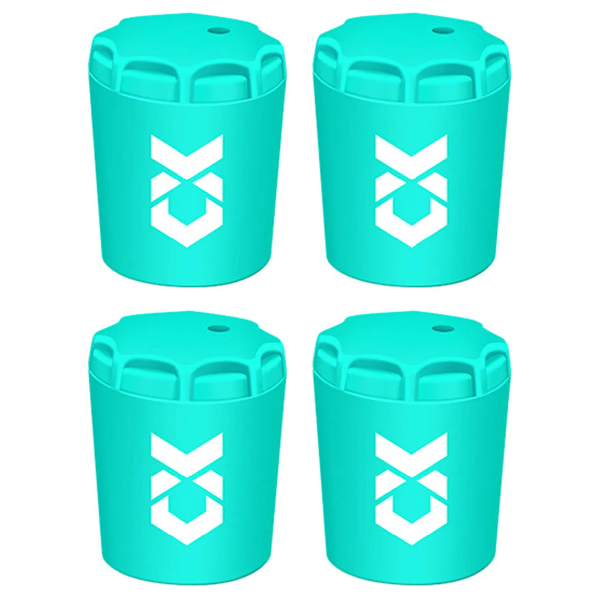 Silicone Fishing Rod Handle Cap,Fishing Rod Tail End Plug Anti-Slip,Comfortable Grip,Universal Outdoor Angling Gear Accessory,