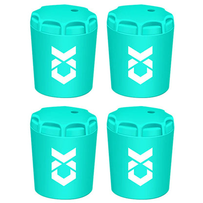 Silicone Fishing Rod Handle Cap,Fishing Rod Tail End Plug Anti-Slip,Comfortable Grip,Universal Outdoor Angling Gear Accessory,