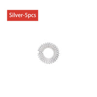 Silver-5pcs