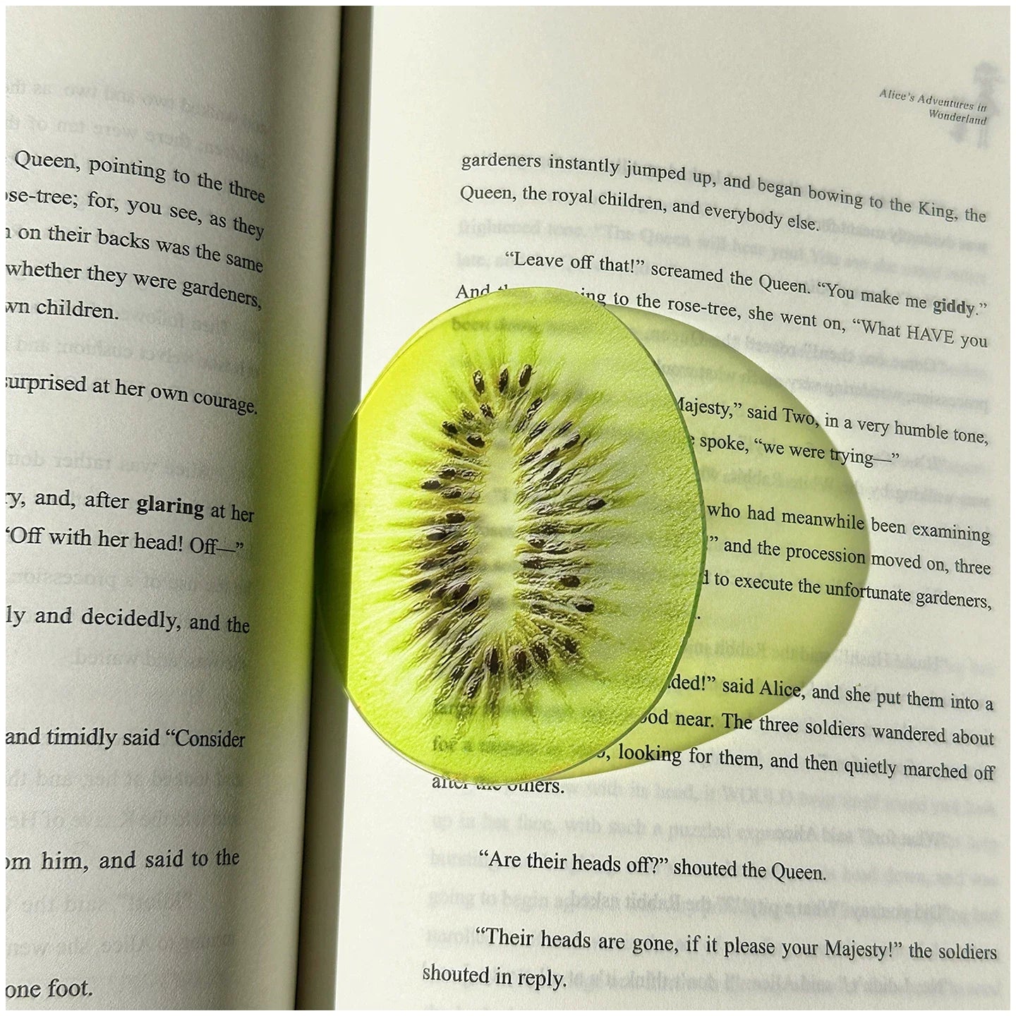 New exquisite transparent acrylic apple bookmark reading mark gift cute grape tomato bookmark toy