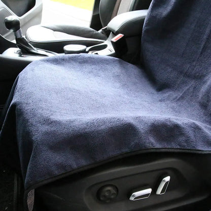 Front Car Seat Cover Non-slip Sweat Towel Seat Cover for Truck SUV