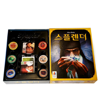 Korean Board Games Card Game Party Game Management Strategy