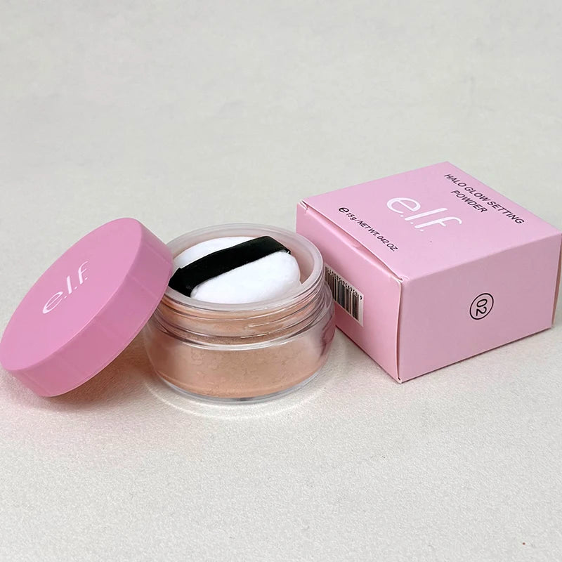 Elf Setting Spray Prolong The Longevity of Makeup Primer Gel Foundation Fill in The Pores Moisten Essence Lip Gloss Lip Balm