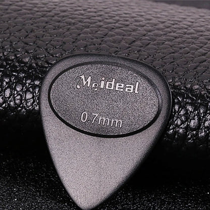 Guitar Pick,10 Pcs Picks 0.7mm Thickness Accessories Non-Slip Durable For Electric Guitar Bass Ukulele Bass Specific Paddles, ﻿