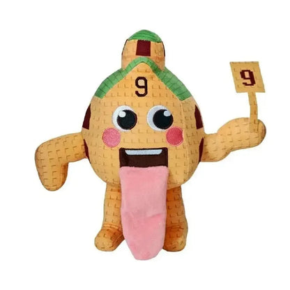Steel a Brainrot new Game Anime Figures Plush Toy Cartoon Soft Plush Stuffed cute Doll Toy unique design Gift for Kids Brithday