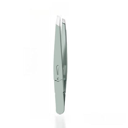 MR.GREEN  Eyebrow Tweezer Colorful Hair Beauty Fine Hairs Puller Stainless Steel Slanted Eye Brow Clips Removal Makeup Tools