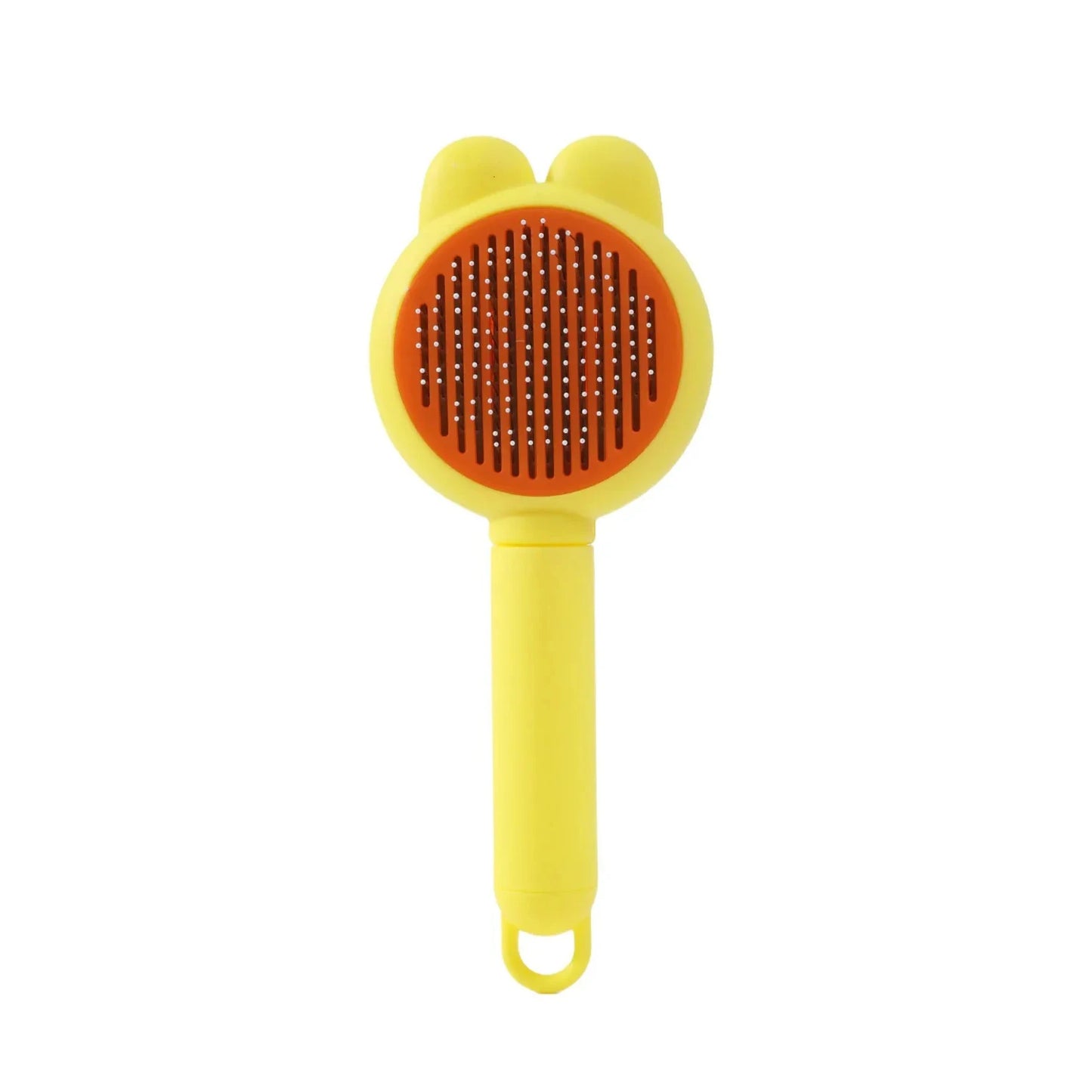 Pet  Hair Removal Cleaning Brushing Comb  One Click Cat Comb Massage Pet Beauty Cat Dog Floating Hair Massage Pet Comb