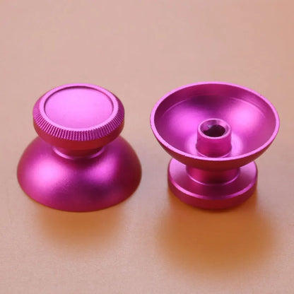 JCD 2PCS Metal Analog Joystick Thumb Stick Grip Cap For PS4 Pro Xbox One Slim Series X S Controller Accessories