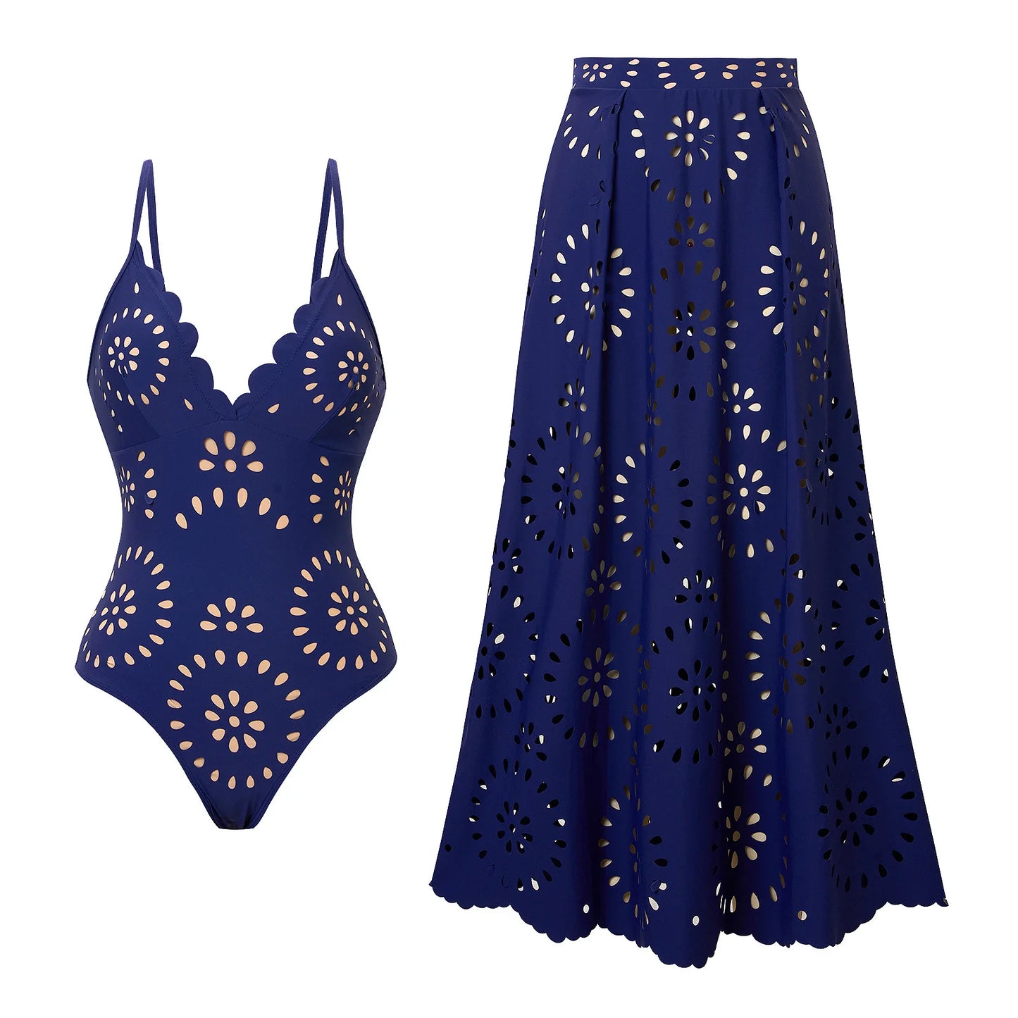 2026 New Sexy Ruffle Bikini Set Printed Brazilian Biquini Women Swimwear Skirt Bathing Suit Girls Summer Beachwear Dress