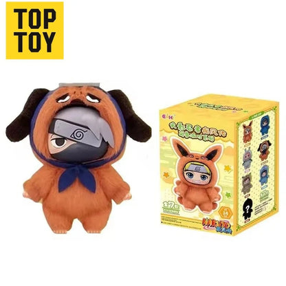 Bandai Naruto Ship Party Series Blind Box Plush Pendant 2025 New Bestselling Desktop Small Ornament Gift