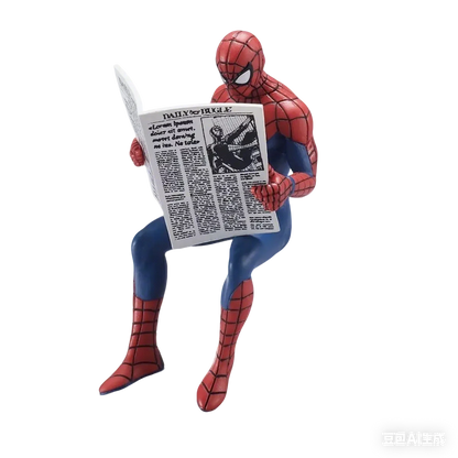 NEW 7-9cm Action Figure Spider-Man Anime Collection Mini Toys Model Children Gift Hasbro Marvel Spider Man Superhero Spiderman