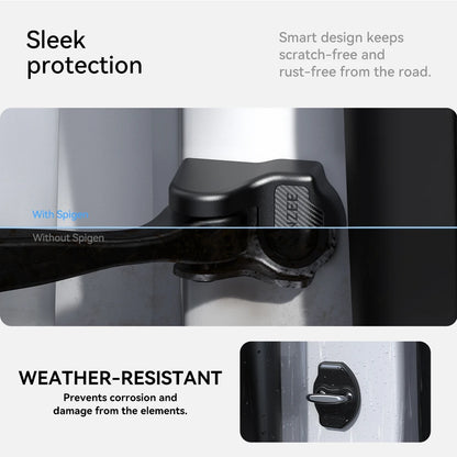 YZ For Tesla Model 3 Y YL Highland Juniper Car Door Lock Cover Protection Absorbing Pad Anti-Collision 2026 Car Accessories
