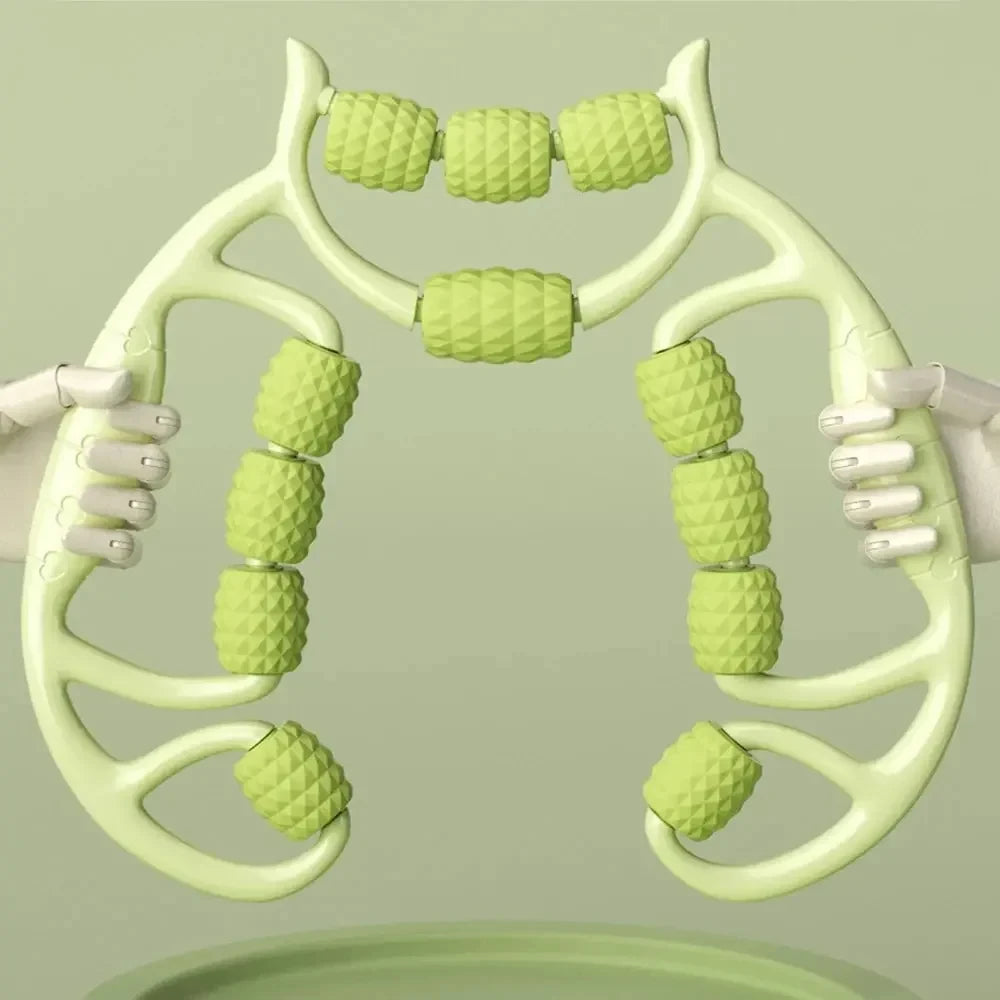 12-Round Slimming & Muscle Relaxation Equipment for Thighs and Calves, Leg Toning Artifact