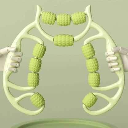 12-Round Slimming & Muscle Relaxation Equipment for Thighs and Calves, Leg Toning Artifact