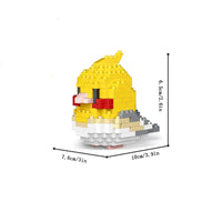 Yellow Parrot Blocks