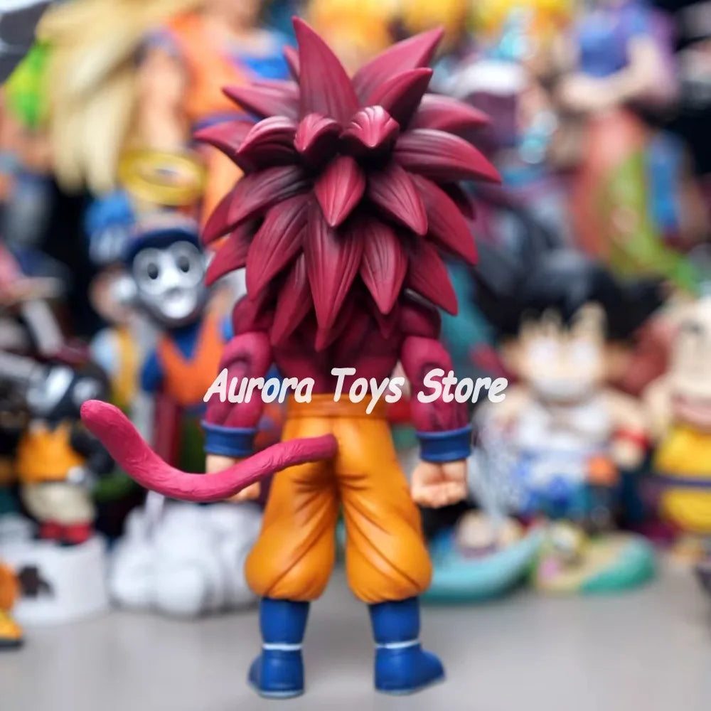 Anime Dragon Ball Daima Figure Vegeta Goku Action Figure Super Saiyan 4 Pvc Collectible Statue Model Toy Gifts