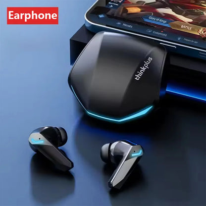 2026 New HOT Earphone Bluetooth 5.3 Headphones with Mic 9D Stereo Pro 6 Earbuds Dual Modes Music Game Wireless Headset Choice