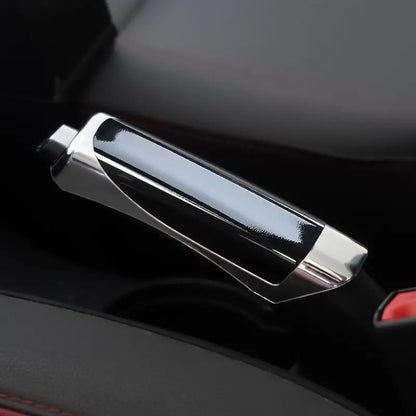 Universal Car Handbrake Grips Hand Brake Cover Protection Cover Carbon Fiber Parking Brake Decoration Shell Interior Accessories
