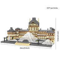 Louvre A in bag