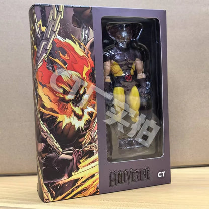 Ct Toys Wolverine Deadpool Anime Figure Mafex 138 Deadpool 3 Movie Action Figure Figurine Model Statue Collection Toys Gifts