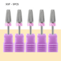 5pcs XXF Grit Silver