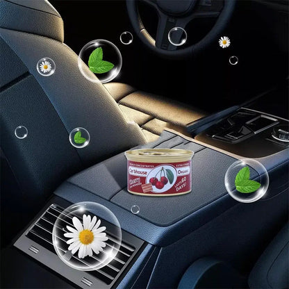 Auto Supplies Canned Wood Blocks Car Air Fresheners Perfume Coffee Flavor Explosion Car Foreign Aromatherapy Deodorant Supplies