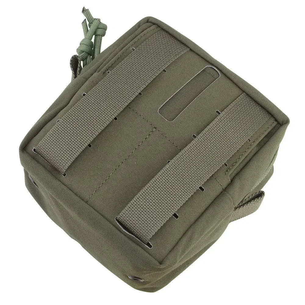 Tactical Molle Pouch Admin GP Pouches Small Utility EDC Bag for Tactical Belt and Molle Vest Storage Bag Hunting Bag