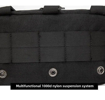 1000D EDC Pouch Molle Organizer Bag Utility EDC Tool Pouch Horizontal Modular Pouch Outdoor Waist Pack EMT Hunting Fanny Pack
